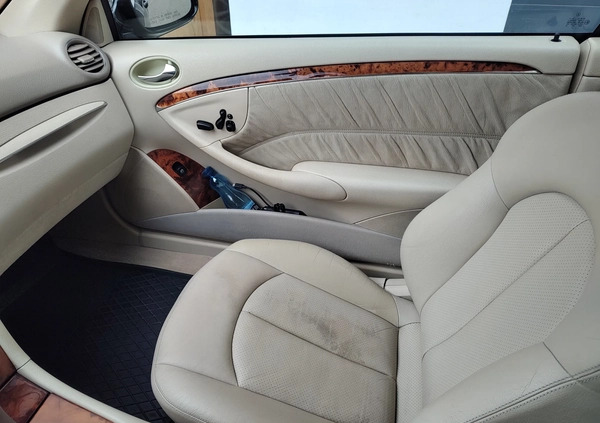 Mercedes-Benz CLK cena 38000 przebieg: 146000, rok produkcji 2004 z Warszawa małe 352